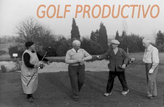 3. Golf Productivo
