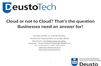 Cloud or not to Cloud? That’s the question Businesses need an answer for!