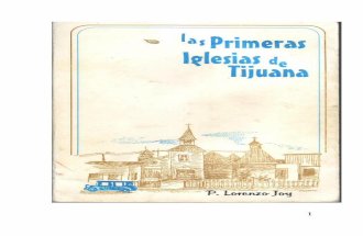 Las Primeras Iglesias de Tijuana - P Lorenzo Joy
