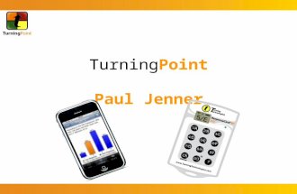 Turning technologies - Paul Jenner