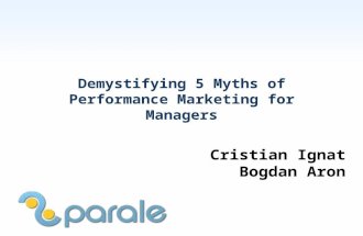 Performance Marketing Myths