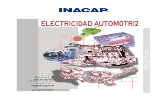 INACAP - Electricidad Automotriz