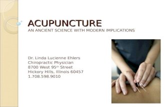 Powerpoint acupuncture works