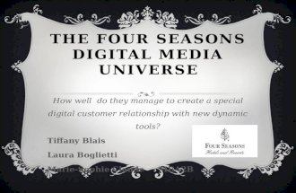 Four Seasons Hotels Digital universe
