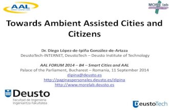 Towards Ambient Assisted Cities and Citizens