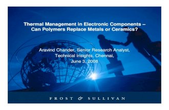 Thermal Management In Electronic Components – Can Polymers Replace Metals Or Ceramics Jun08