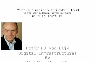 Virtualizatie: de 'big picture'