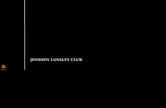 Jenssen loyalty club