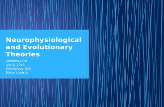 Neurophysiological and evolutionary