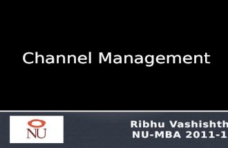 Channel management