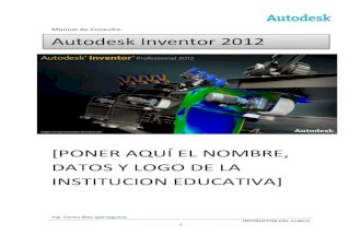 68865474 Manual Autodesk Inventor 2012 SESION 1 Y 2