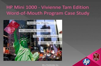Ivy Worldwide~HP Vivienne Tam Edition Mini Case Study