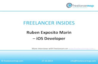 Ruben exposito marin - iOS developer