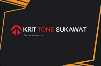 Krit Sukawat Resume powerpoint