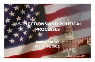Us elections and political processes