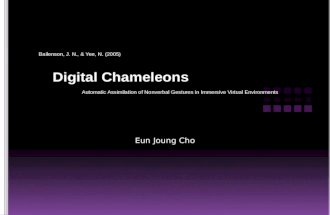 Digital chameleons