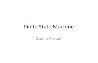 Mgd finite statemachine
