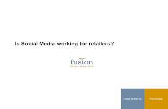 Is social media working for retailers?
