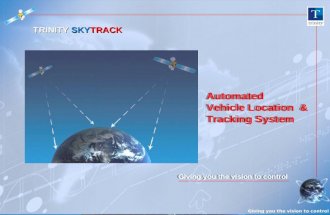 Automated Vehicle  Location & Tracking System