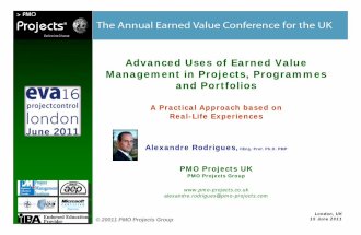 Advanced Uses of Earned Value Management in Projects, Programmes and Portfolios - Alexandre Rodrigues