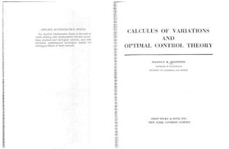 Hestenes M.R. - Calculus of Variations and Optimal Control Theory(1966)(416)