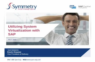 Utilizing System Virtualization with SAP