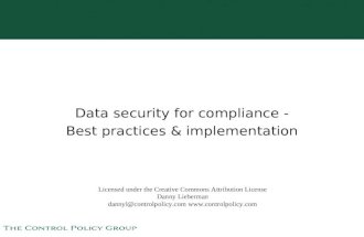Data Security For Compliance 2