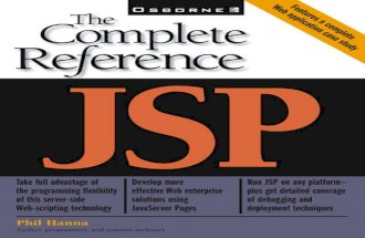 JSP : The Complete Reference by Phil Hanna