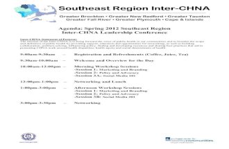 Spring 2012 conference inter chna packet materials