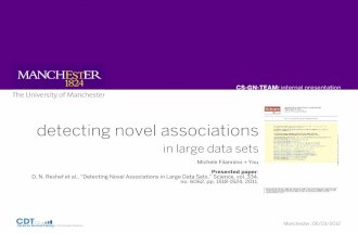 Detecting novel associations in large data sets