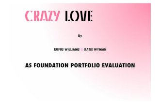 Crazy love presentation