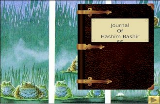 Leather bound journal hashim bashir 6 s