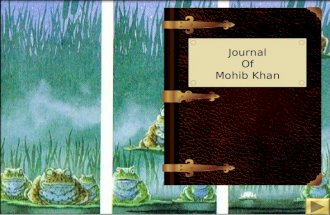 Leather bound journal mohib khan