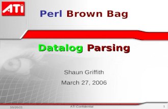 Perl Intro 3 Datalog Parsing