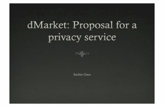 Privacy market public