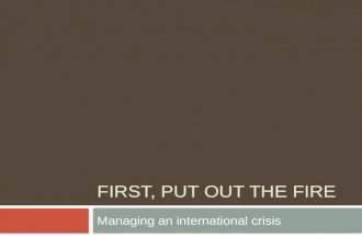 10 crisis comm crisis management plan presentation