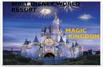 Disney World  Magic Kingdom