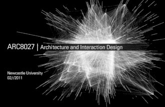 Isd architecture and interaction designfor web