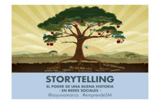 Storytelling en redes sociales #EmprendeSM