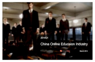 2014Q1 China Online Education Industry