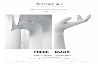 Press book (in)organique urcc by ulla reimer and caroline carles  ev_8_2011