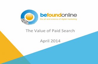 The Business of PPC: What’s the True Value?
