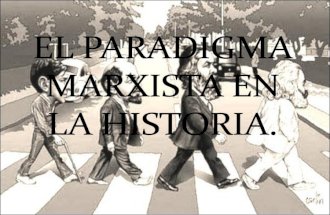 Paradigma Marxista