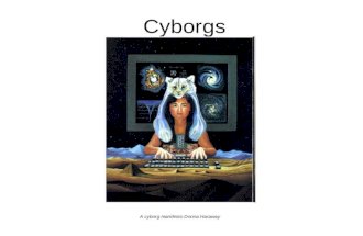Cyborgs Powerpoint