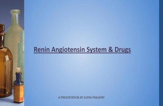 Renin angiotensin system & drugs