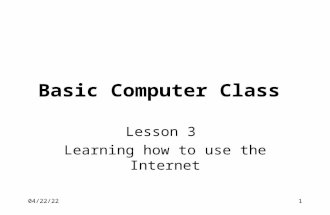 Basic computer class_3