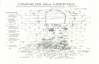 Bulletin de l'Omium Octobre 1999