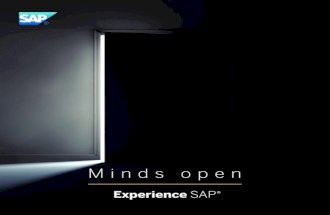 Experience SAP Events Brochure