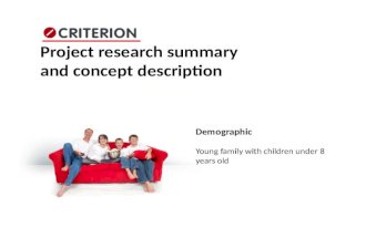 project research summary
