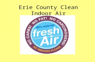 Smoke Free Erie Presentation